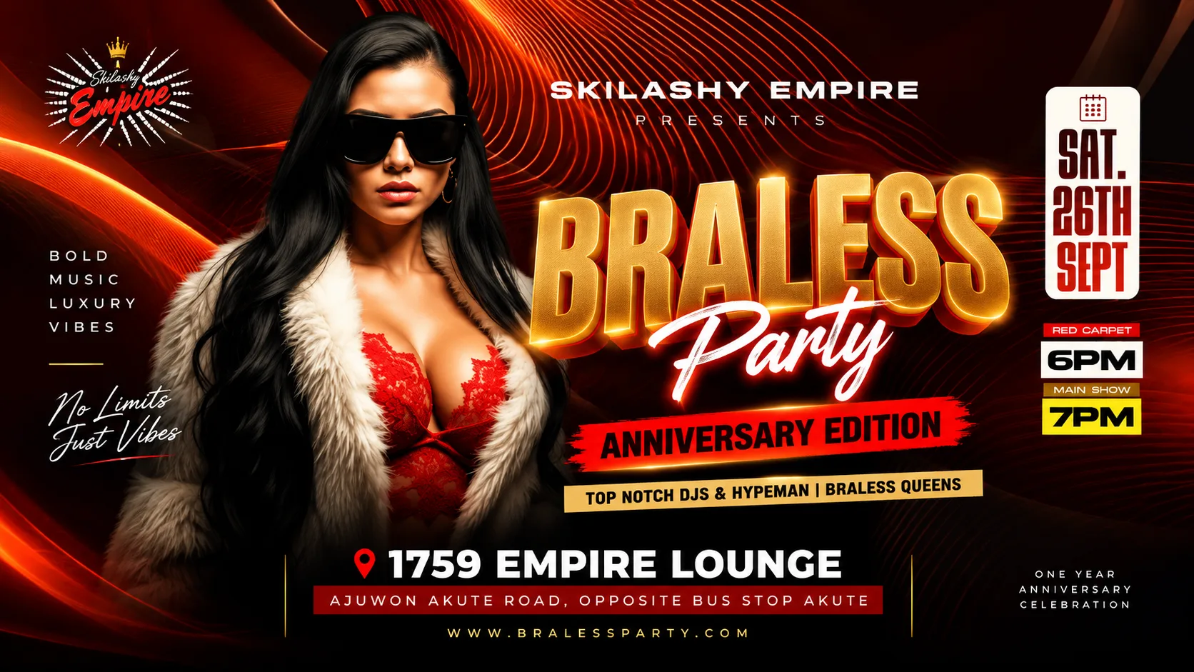 Braless Party